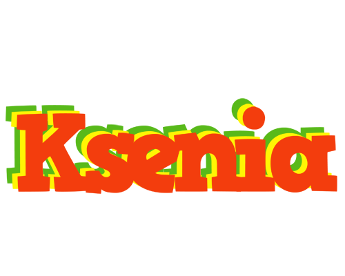Ksenia bbq logo