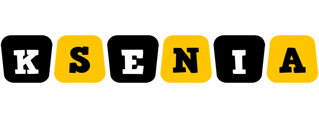 Ksenia boots logo