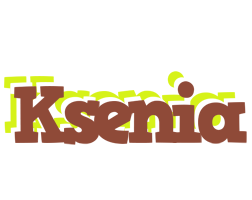 Ksenia caffeebar logo