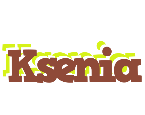 Ksenia caffeebar logo