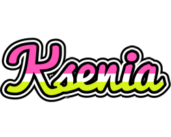 Ksenia candies logo