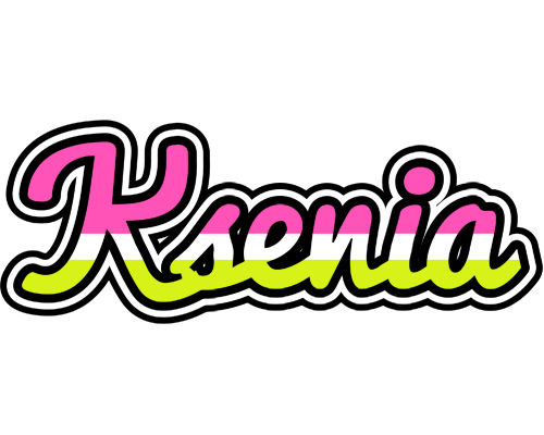 Ksenia candies logo