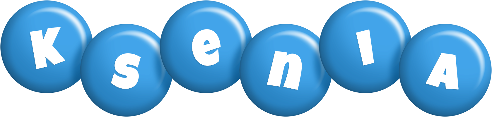 Ksenia candy-blue logo