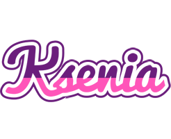 Ksenia cheerful logo