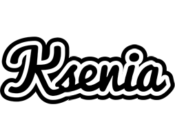 Ksenia chess logo