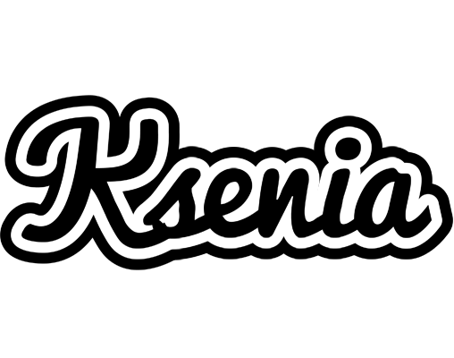 Ksenia chess logo