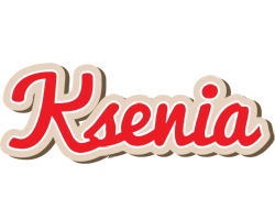 Ksenia chocolate logo