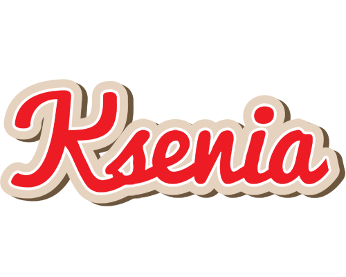Ksenia chocolate logo