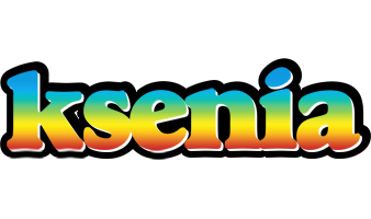 Ksenia color logo