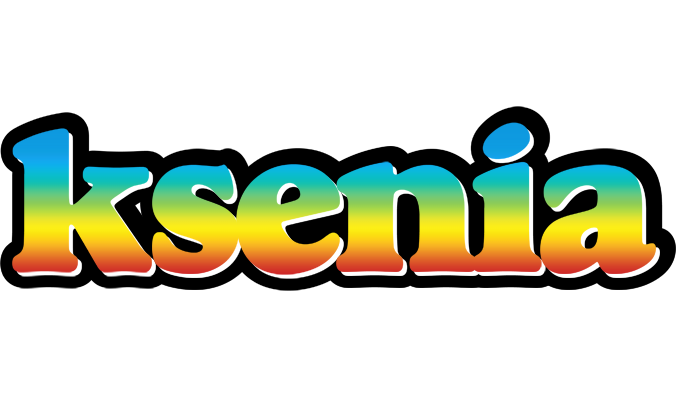 Ksenia color logo