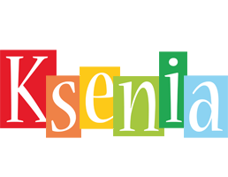 Ksenia colors logo