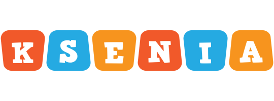 Ksenia comics logo