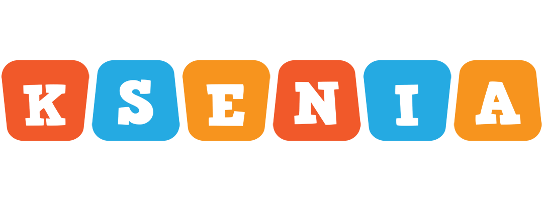 Ksenia comics logo