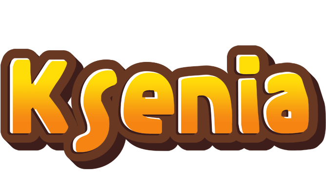 Ksenia cookies logo