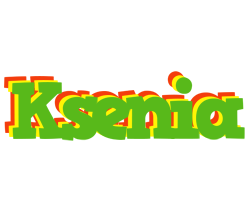 Ksenia crocodile logo