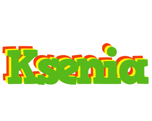 Ksenia crocodile logo