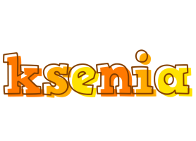 Ksenia desert logo