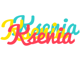 Ksenia disco logo