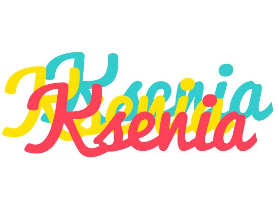 Ksenia disco logo