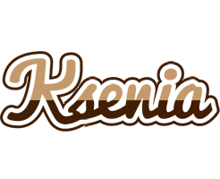 Ksenia exclusive logo