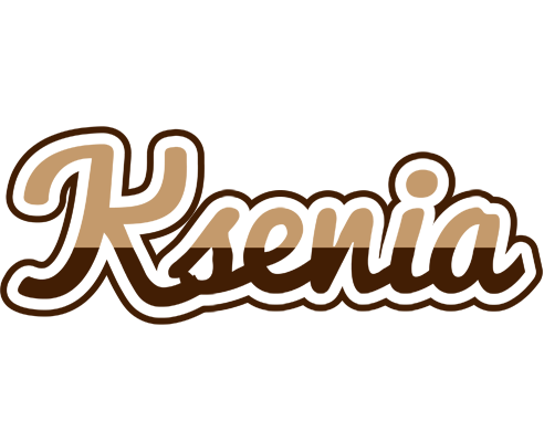 Ksenia exclusive logo