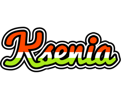 Ksenia exotic logo