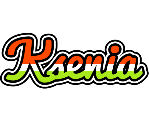 Ksenia exotic logo
