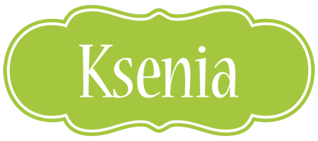 Ksenia family logo