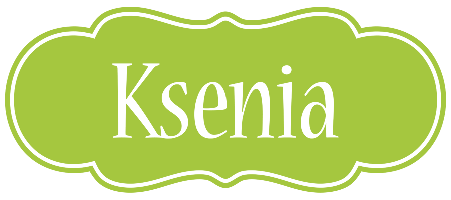 Ksenia family logo