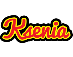 Ksenia fireman logo