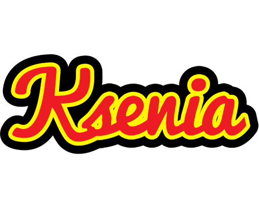 Ksenia fireman logo