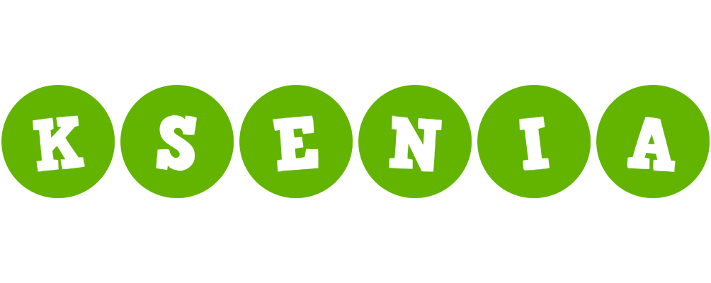 Ksenia games logo
