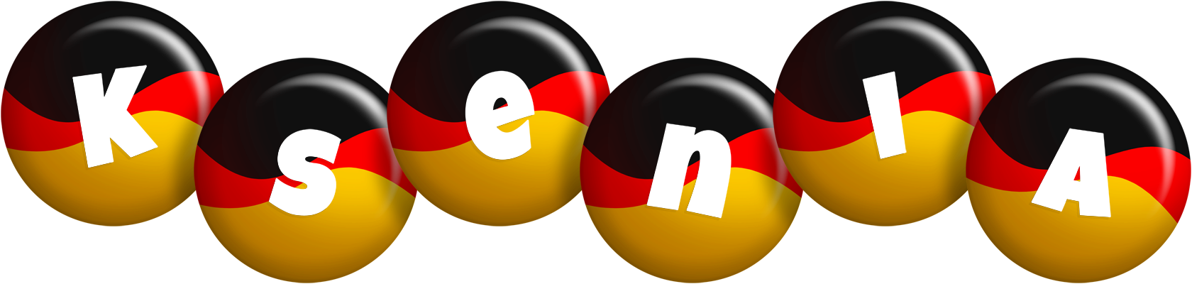 Ksenia german logo