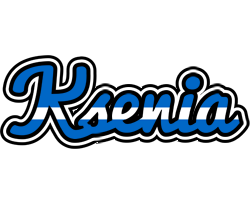 Ksenia greece logo