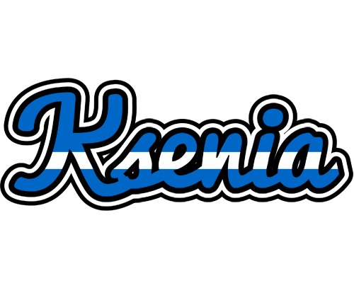 Ksenia greece logo
