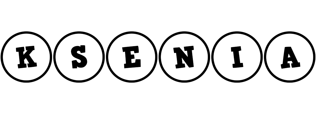 Ksenia handy logo