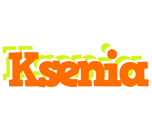 Ksenia healthy logo