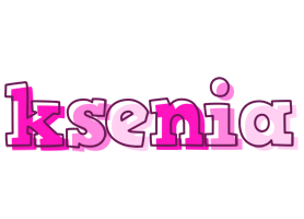 Ksenia hello logo