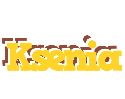 Ksenia hotcup logo