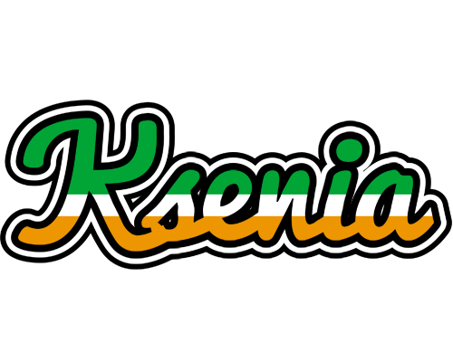 Ksenia ireland logo