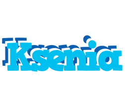 Ksenia jacuzzi logo