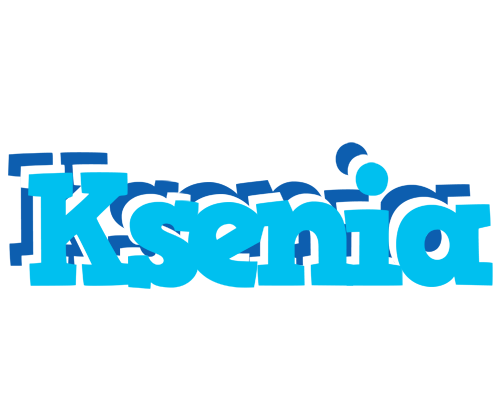 Ksenia jacuzzi logo