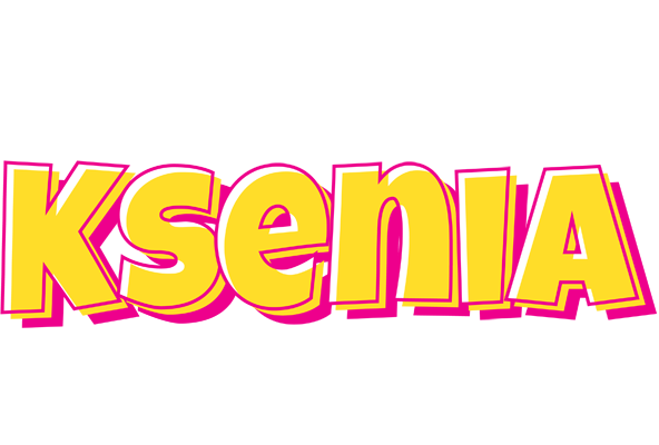 Ksenia kaboom logo