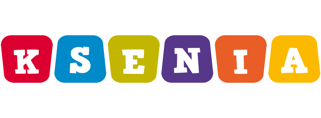Ksenia kiddo logo