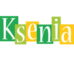 Ksenia lemonade logo