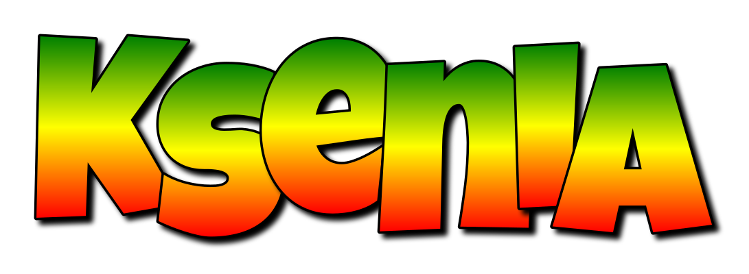 Ksenia mango logo