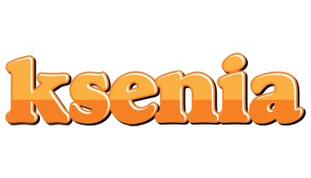 Ksenia orange logo