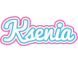 Ksenia outdoors logo