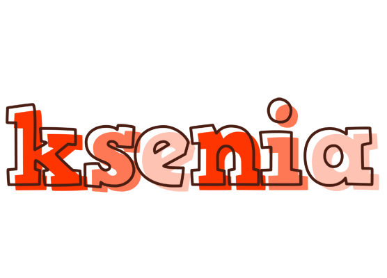 Ksenia paint logo