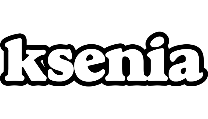 Ksenia panda logo